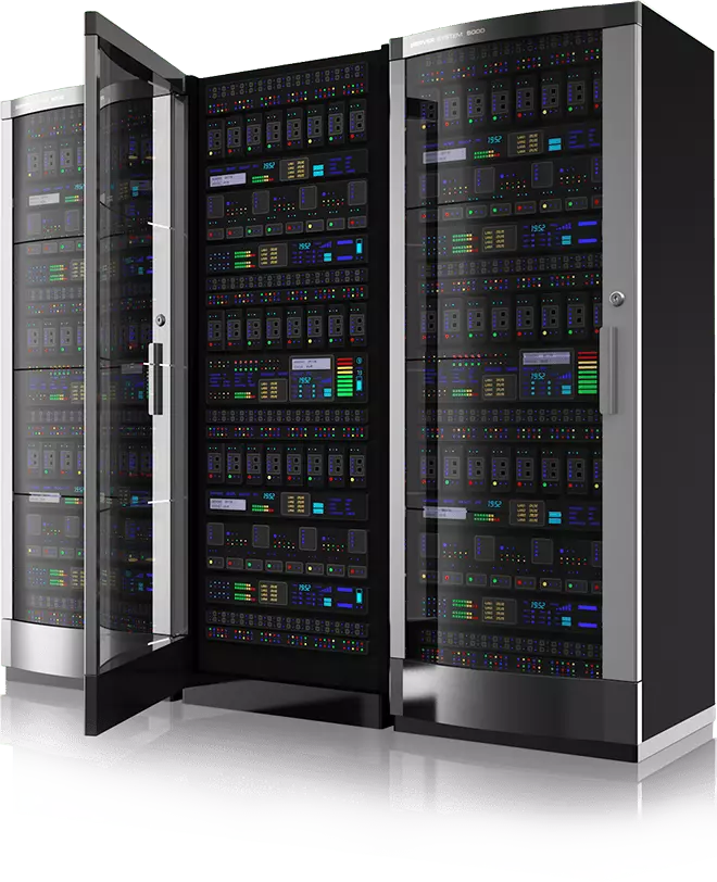 network servers datacenter