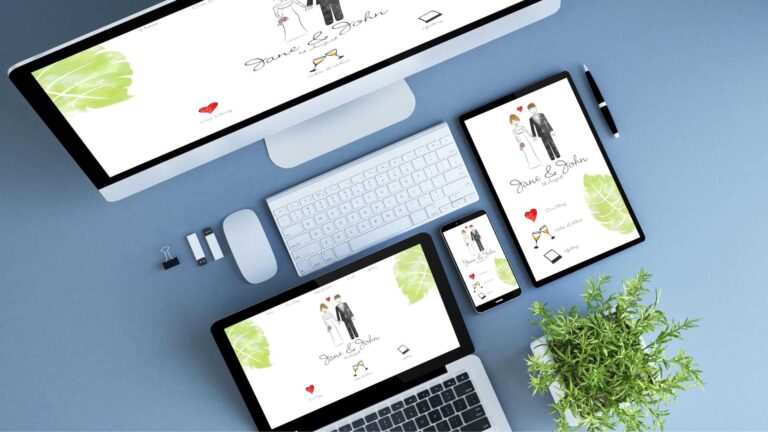 The Essential Guide to Wedding Websites Why Every Couple Needs One